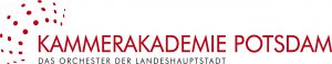 Logo Kammerakademie Potsdam