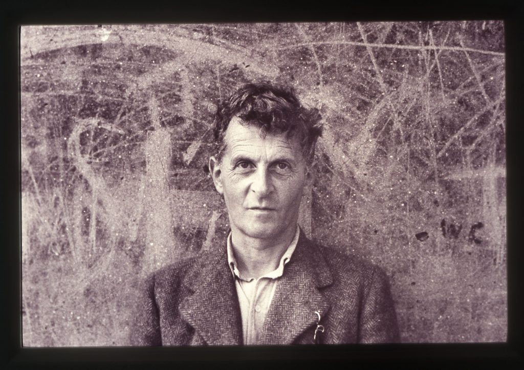 Ludwig Wittgenstein in Swansea, Sommer 1947. Fotografie von Ben Richards © Wittgenstein Archive, Cambridge 