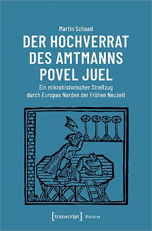 Buchcover Povel Juel 