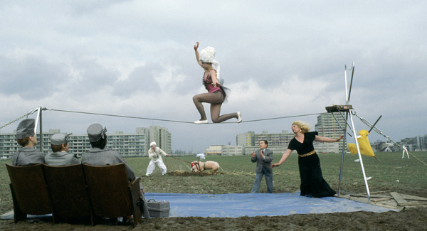 Ulrike Ottinger, Zirkus in der Gropiusstadt, 1979 